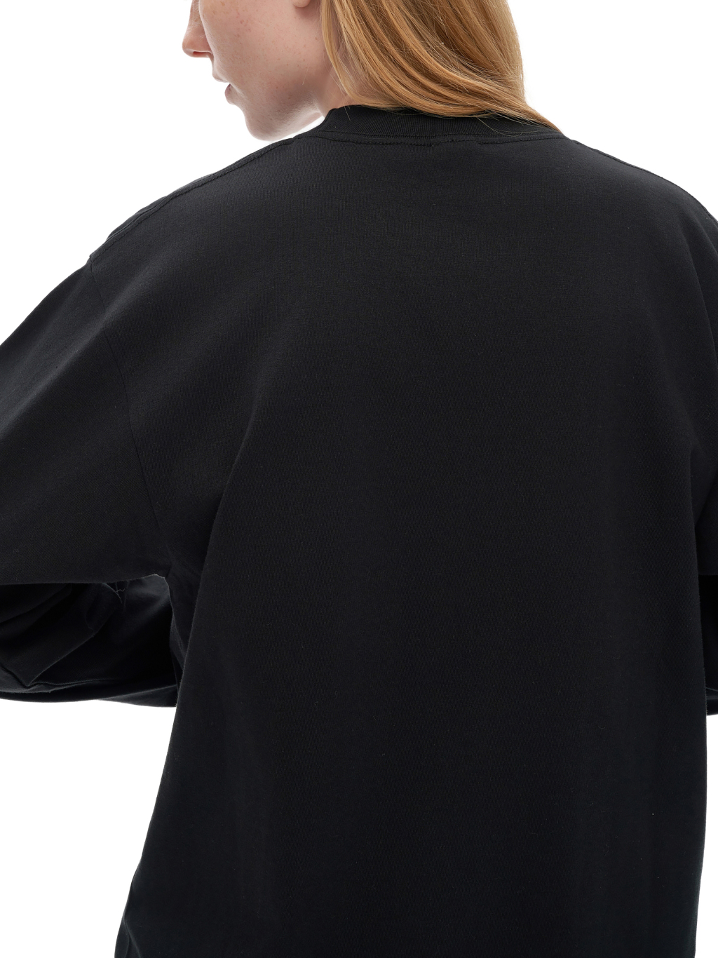 Drop Shoulder Long Sleeve Shirt – Essential Streetwear | Tapstitch-11