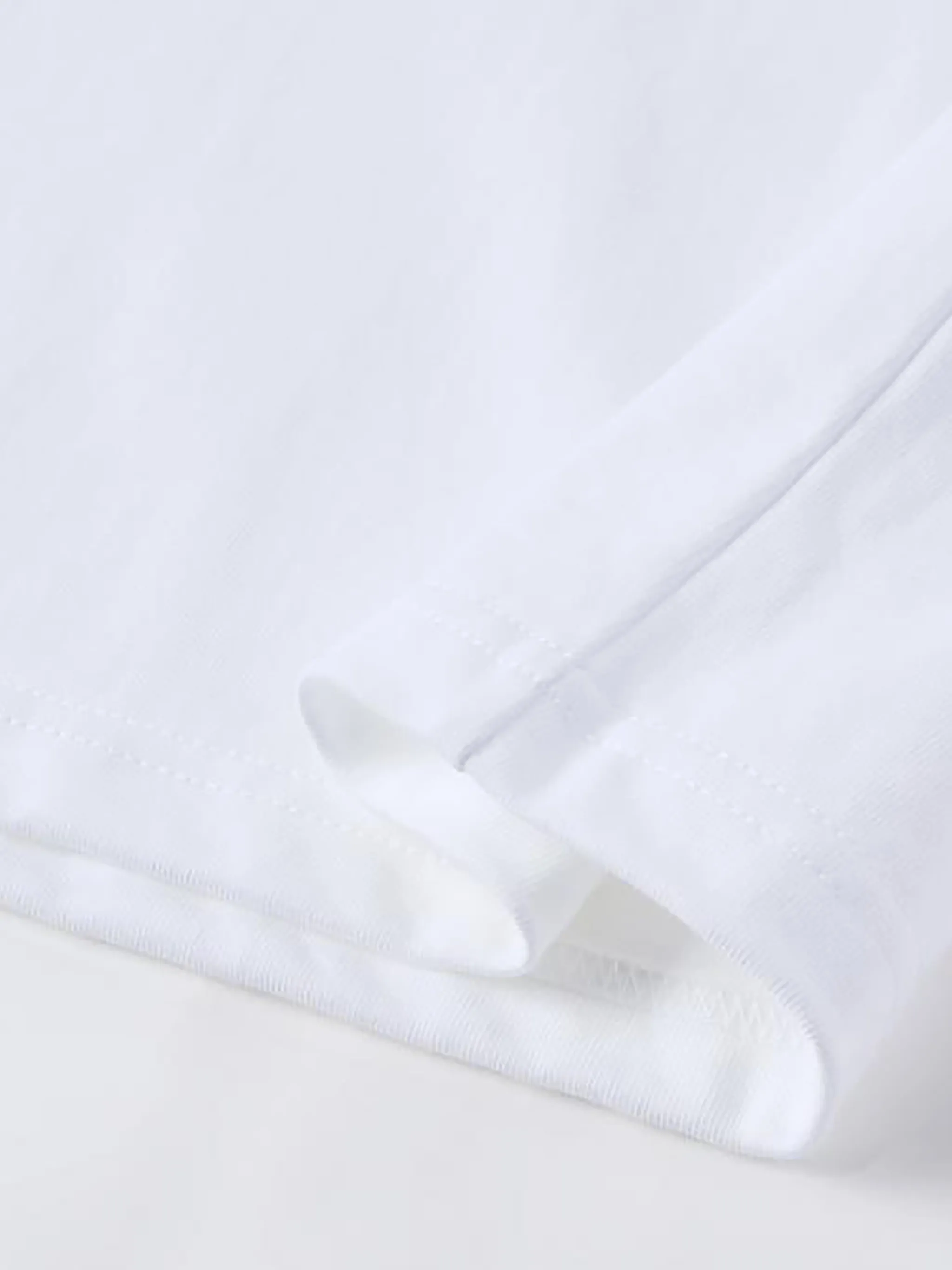 Heavyweight Drop Shoulder Cotton T-Shirt