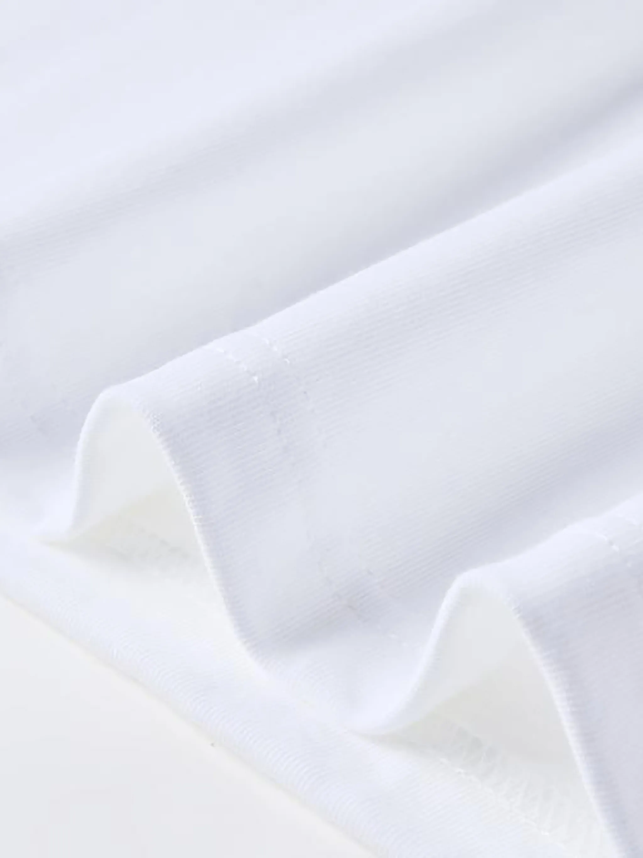 Heavyweight Drop Shoulder Cotton T-Shirt
