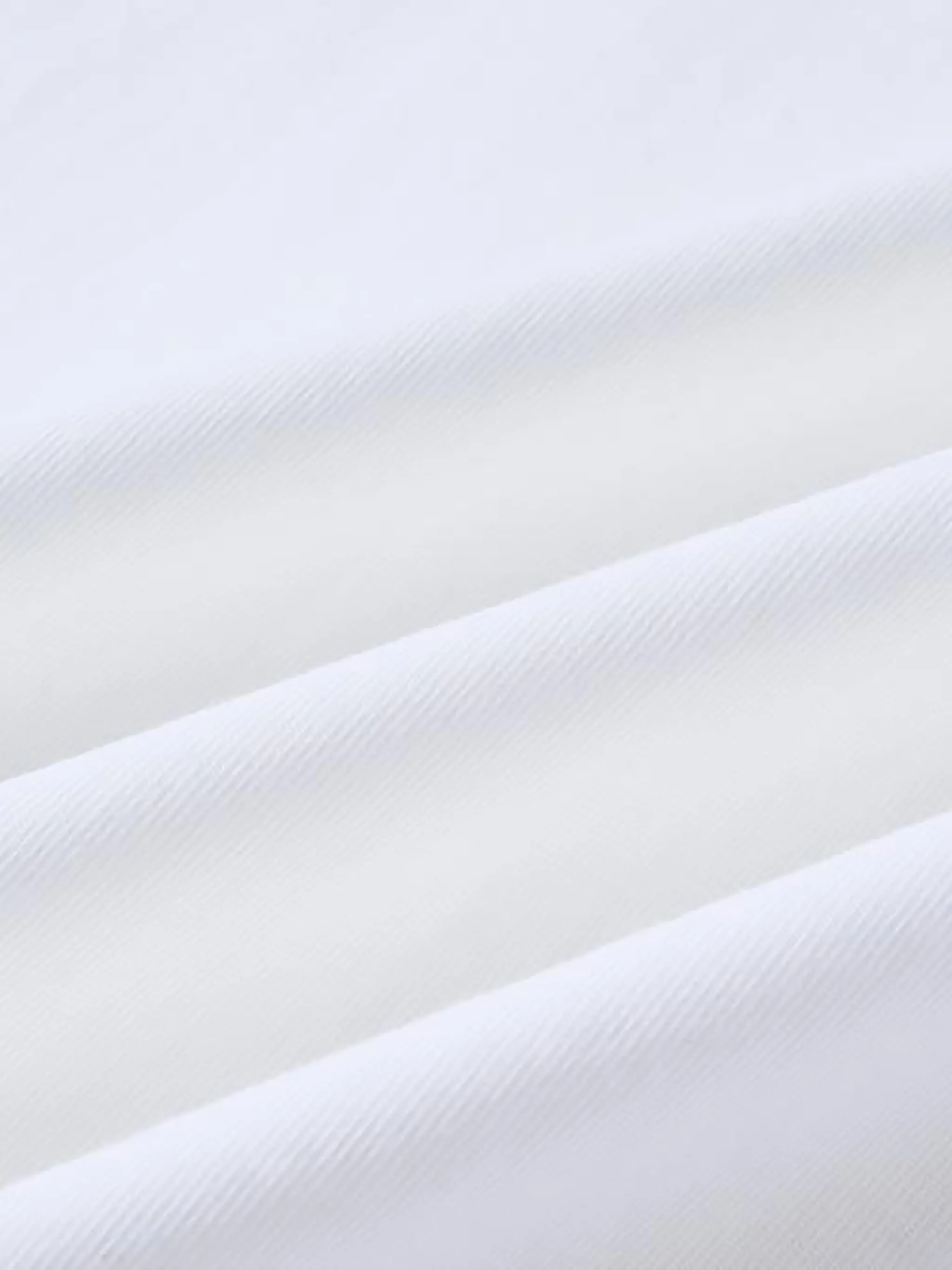 Heavyweight Drop Shoulder Cotton T-Shirt