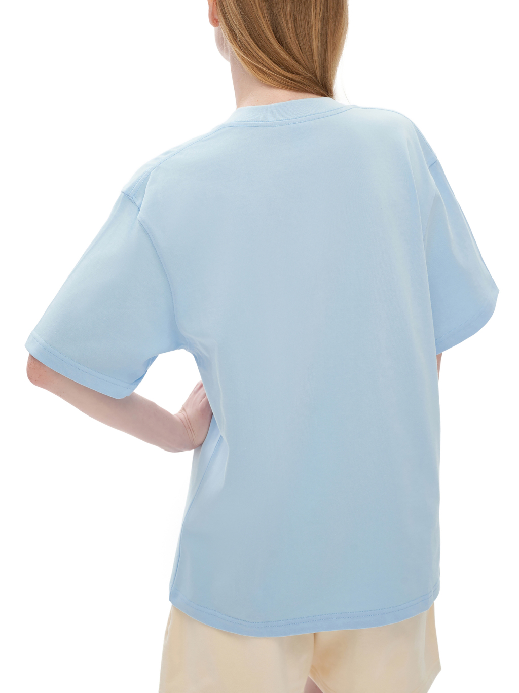 Drop Shoulder T-Shirt – Essential Streetwear | Tapstitch-12