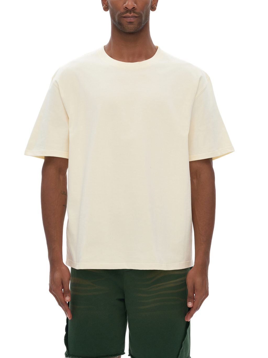 Drop Shoulder T-Shirt – Essential Streetwear | Tapstitch-3