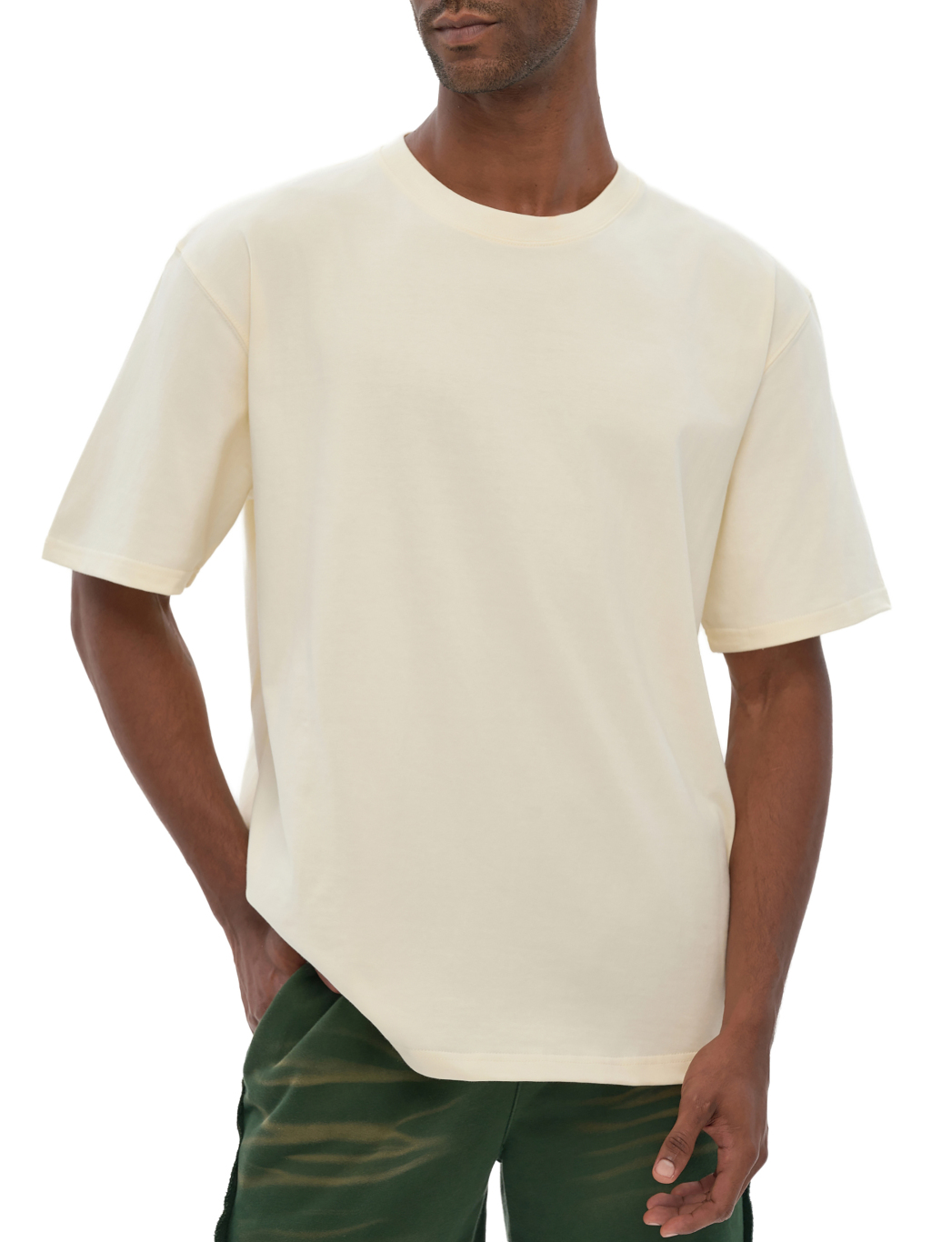 Drop Shoulder T-Shirt – Essential Streetwear | Tapstitch-6