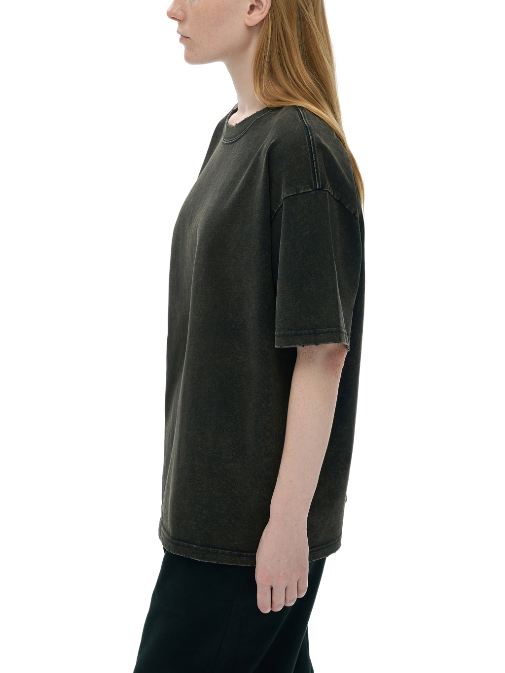 Frayed Vintage Washed T-Shirt – Essential Streetwear | Tapstitch-9