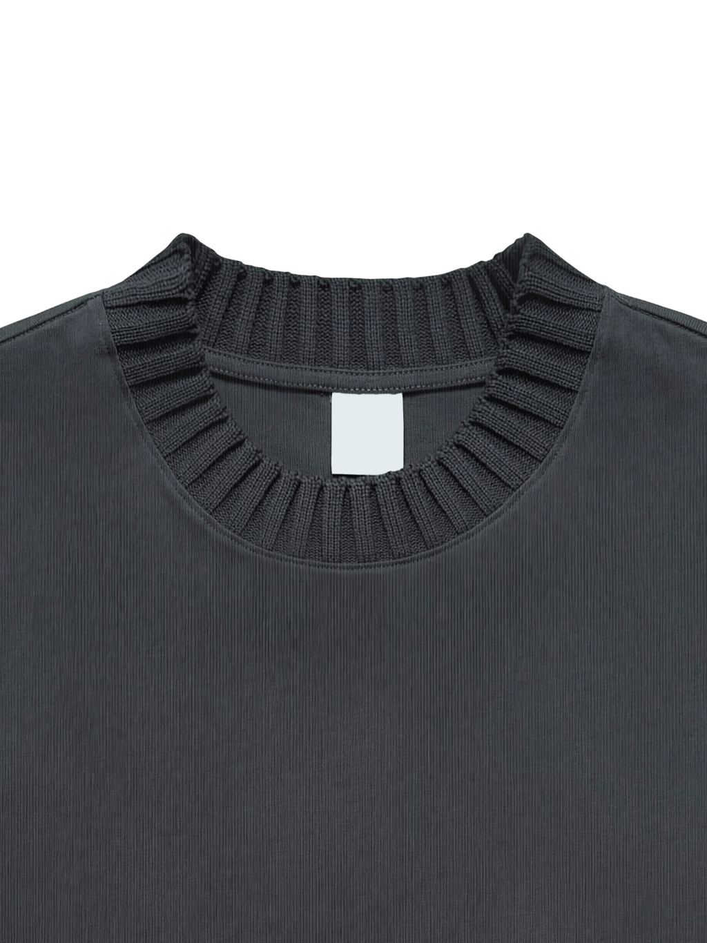 Heavyweight Knitted T-Shirt – Essential Streetwear | Tapstitch-14