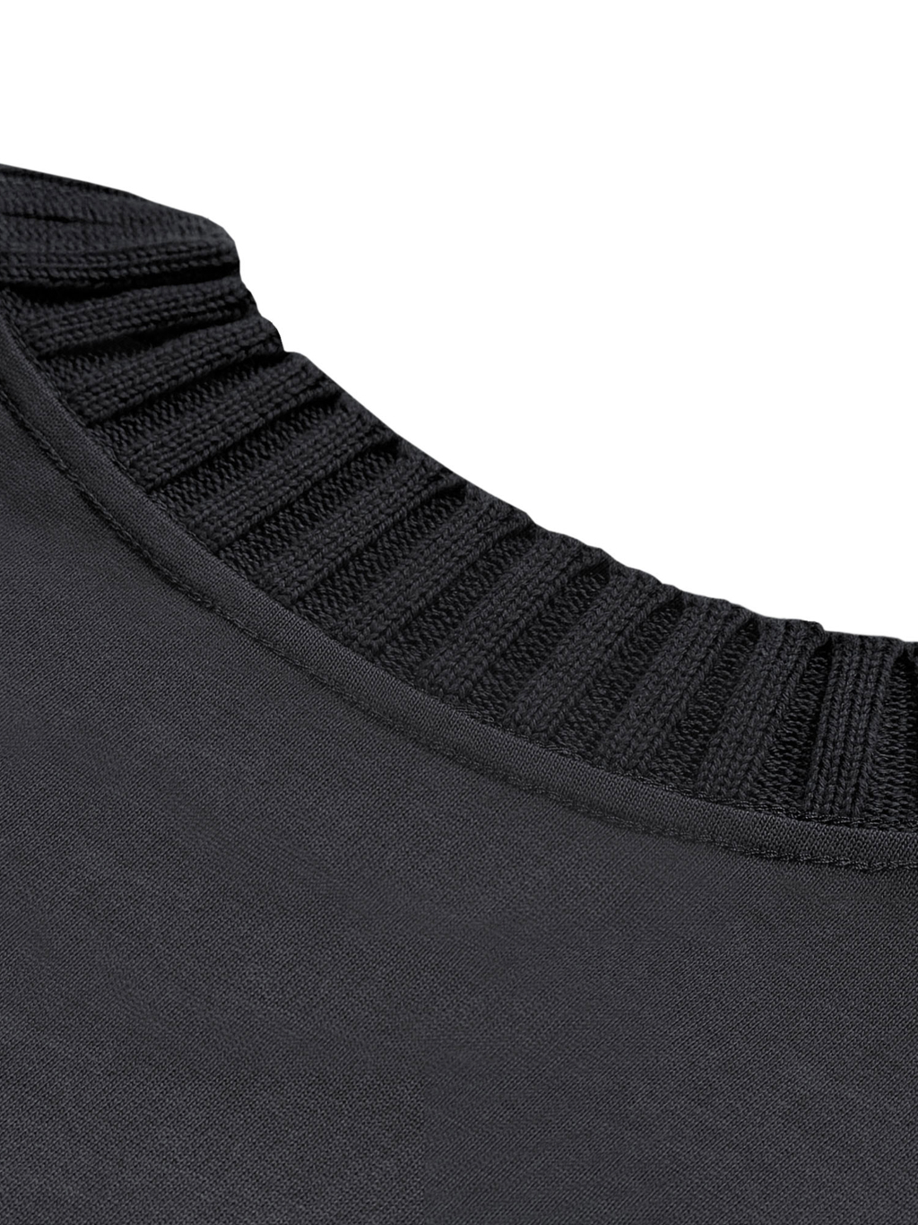 Heavyweight Knitted T-Shirt – Essential Streetwear | Tapstitch-15