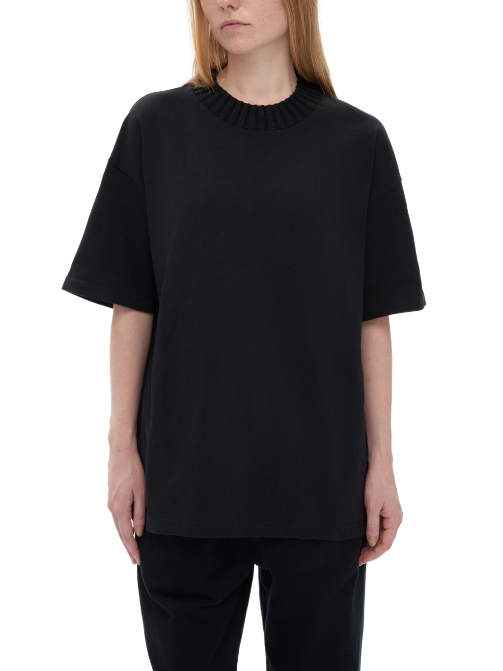 Heavyweight Knitted T-Shirt – Essential Streetwear | Tapstitch-8
