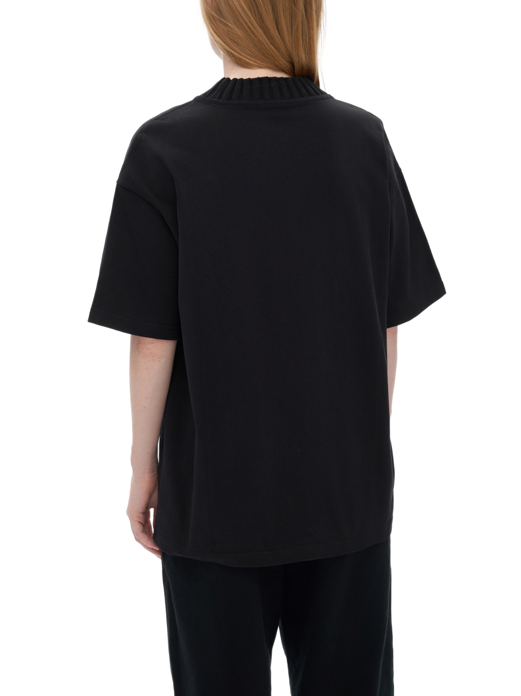 Heavyweight Knitted T-Shirt – Essential Streetwear | Tapstitch-10
