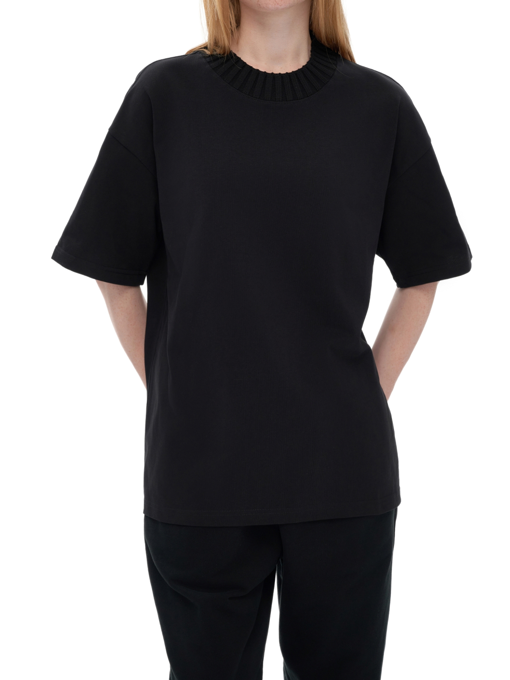 Heavyweight Knitted T-Shirt – Essential Streetwear | Tapstitch-11