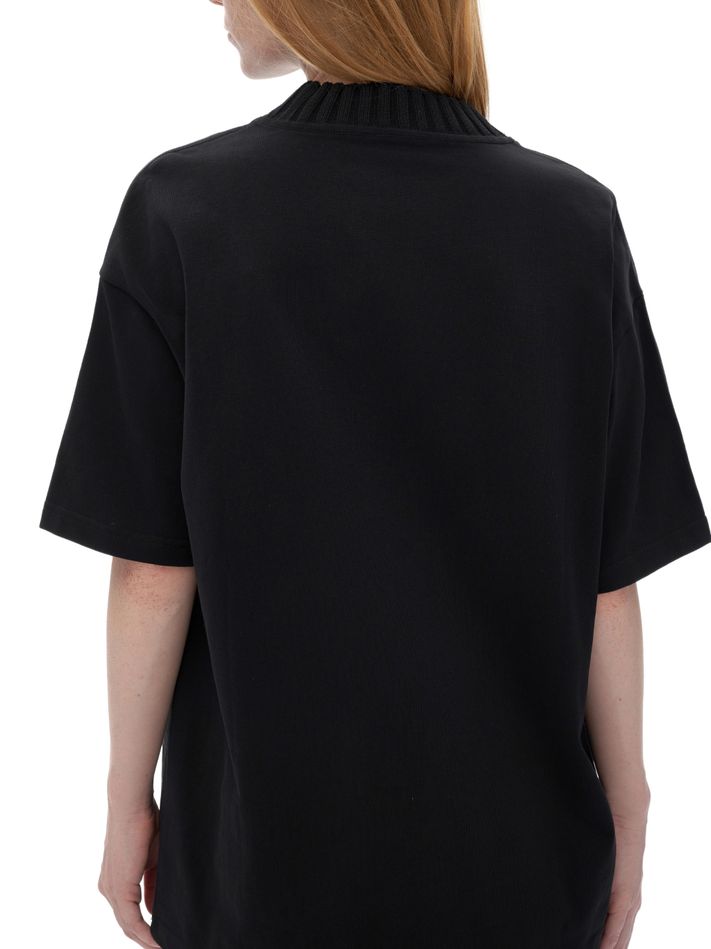 Heavyweight Knitted T-Shirt – Essential Streetwear | Tapstitch-12
