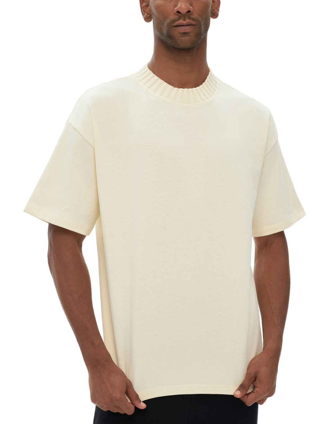 Heavyweight Knitted T-Shirt – Essential Streetwear | Tapstitch-6