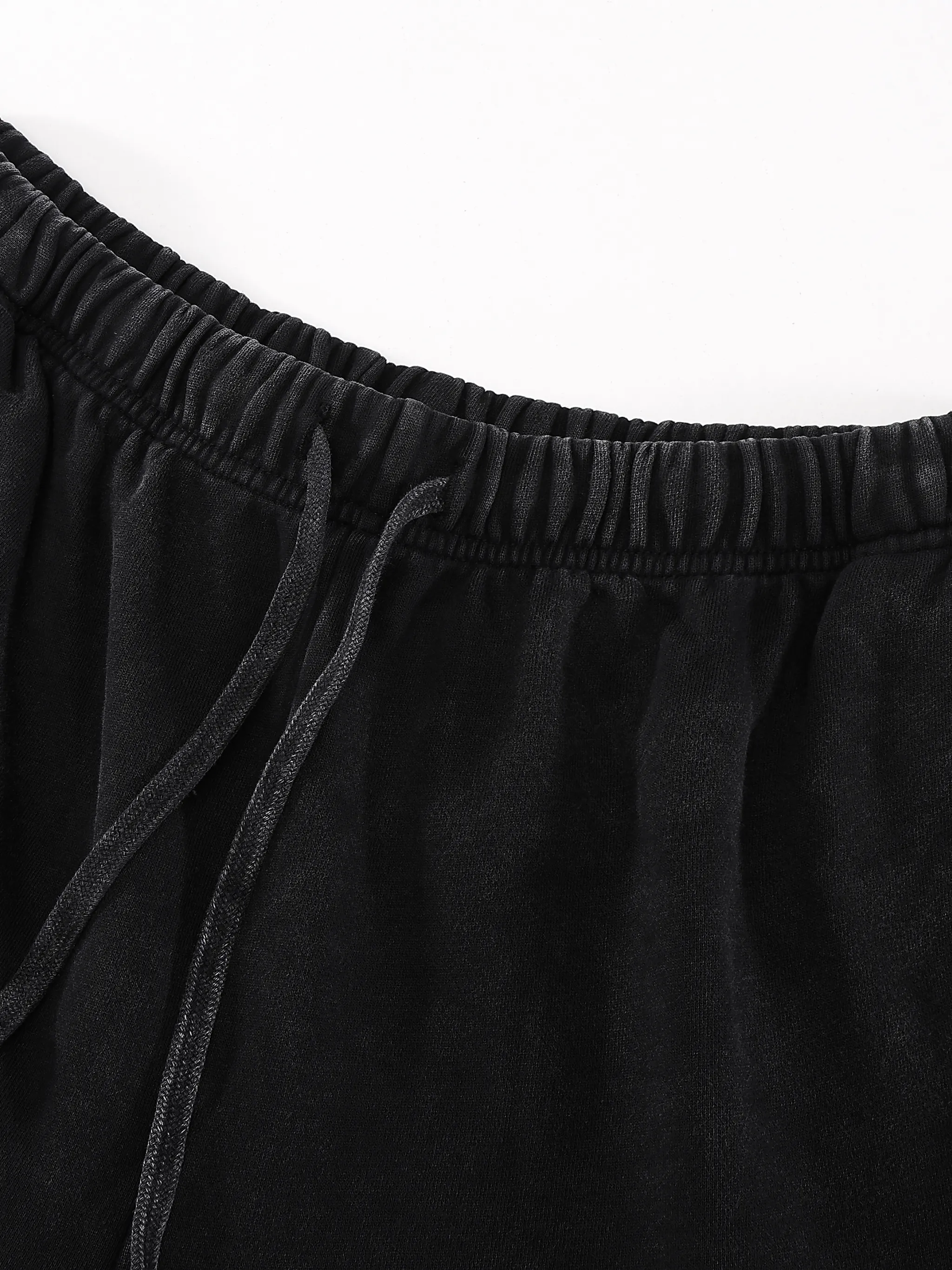 Vintage Washed Tiger Stripes Short Pants