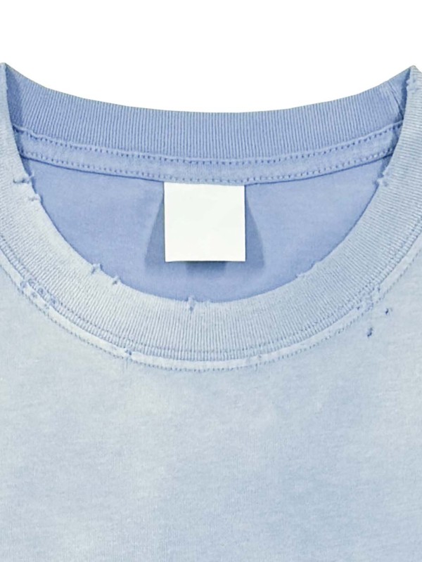 Vintage Washed Frayed T-Shirt