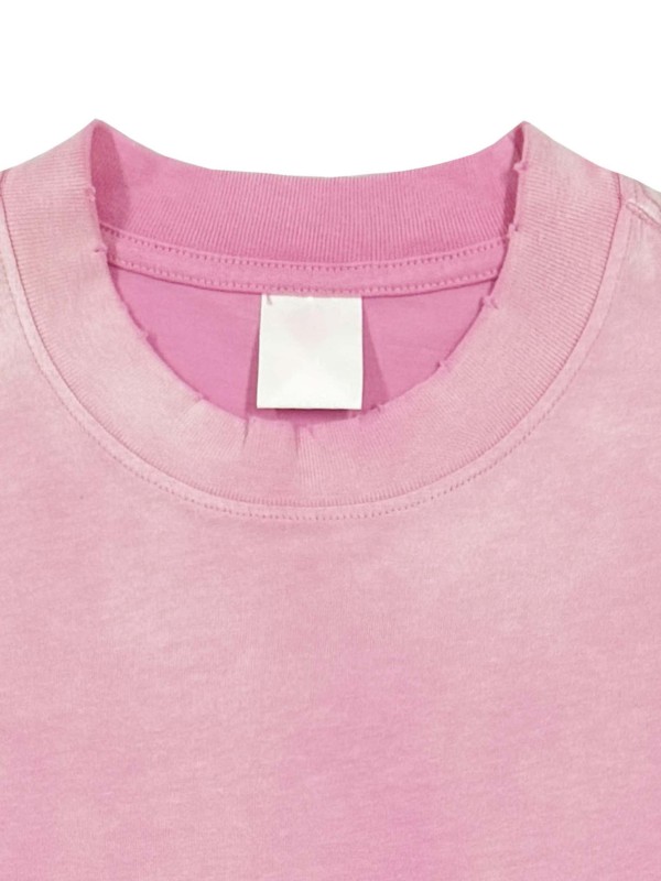 Hand-Frayed Sunfade T-Shirt