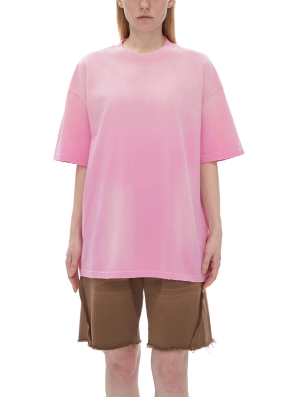 Hand-Frayed Sunfade T-Shirt