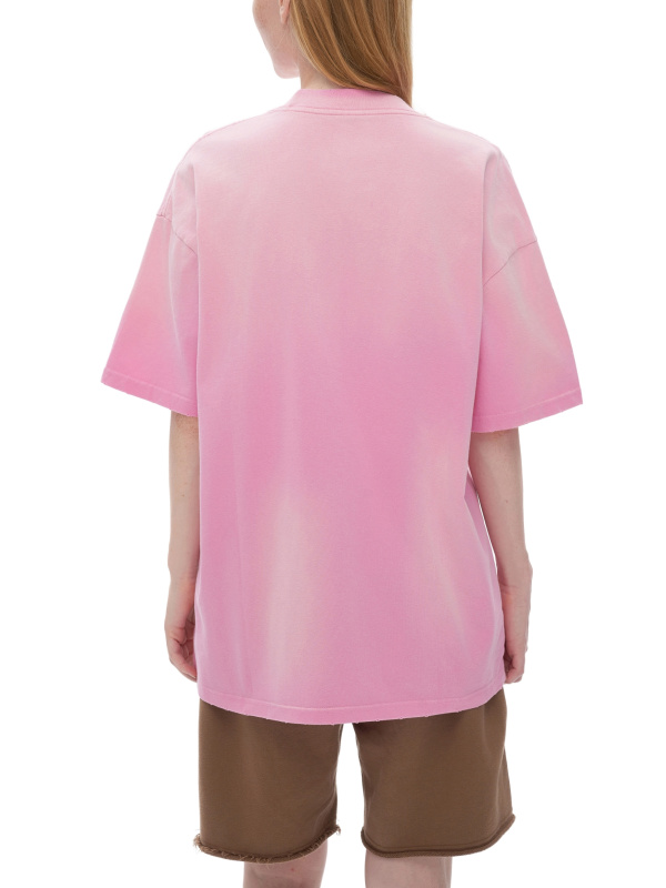 Hand-Frayed Sunfade T-Shirt