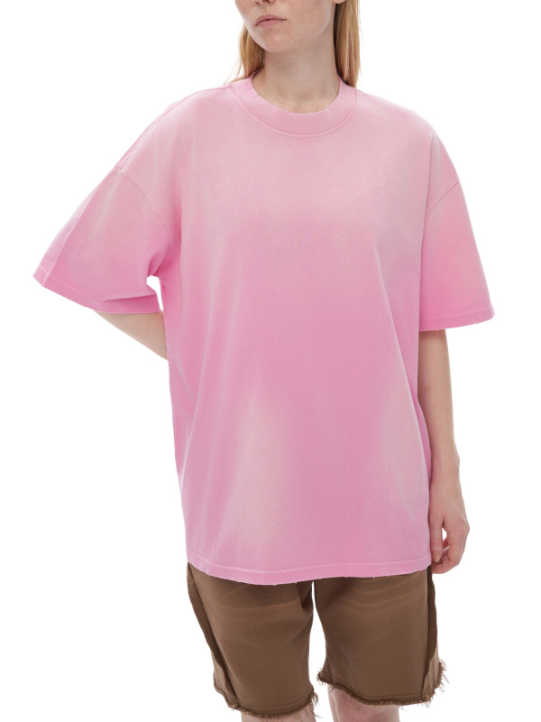 Hand-Frayed Sunfade T-Shirt