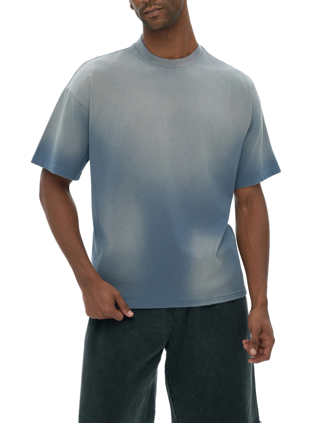Hand-Frayed Sunfade T-Shirt – Vintage Streetwear | Tapstitch-7