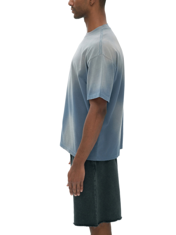 Hand-Frayed Sunfade T-Shirt