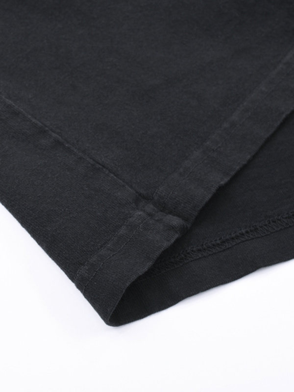 Square Patch Monkey Washed T-Shirt