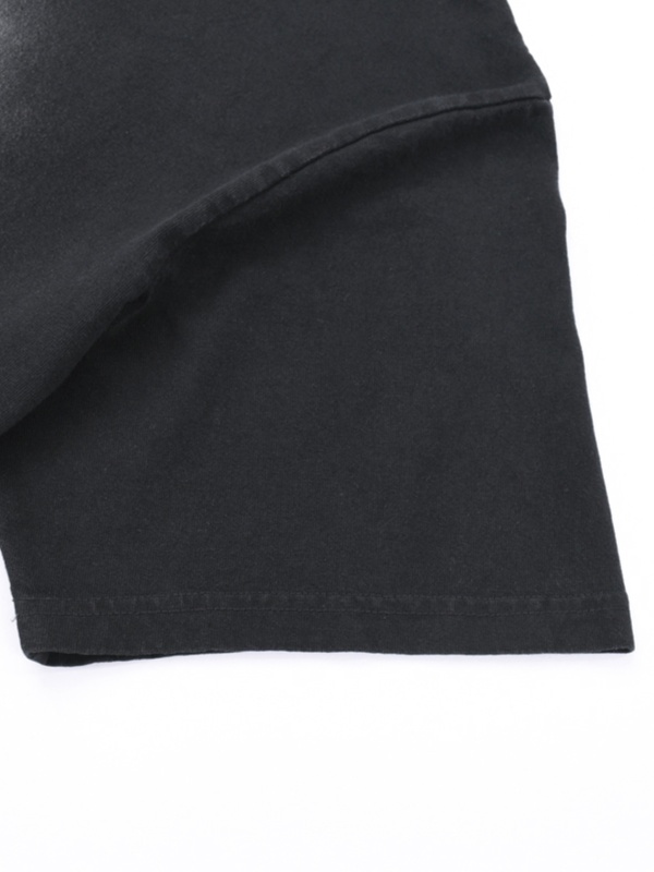 Square Patch Monkey Washed T-Shirt