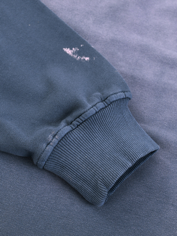 Sunfade Drop-Shoulder Cotton Sweatshirt