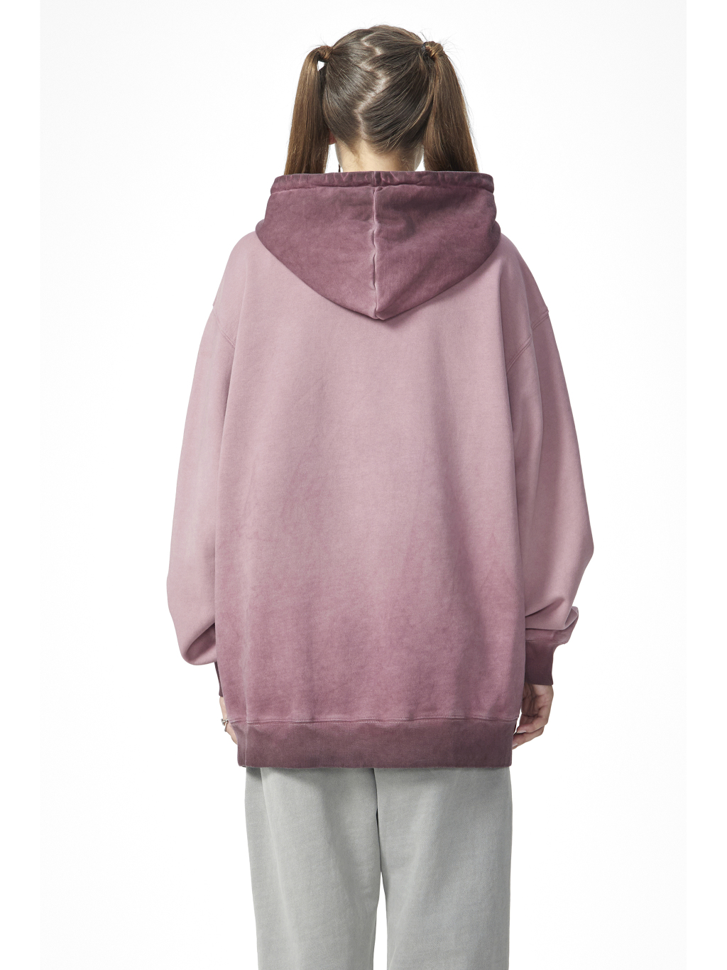 Ombre Stone Washed Hoodie | Tapstitch-10