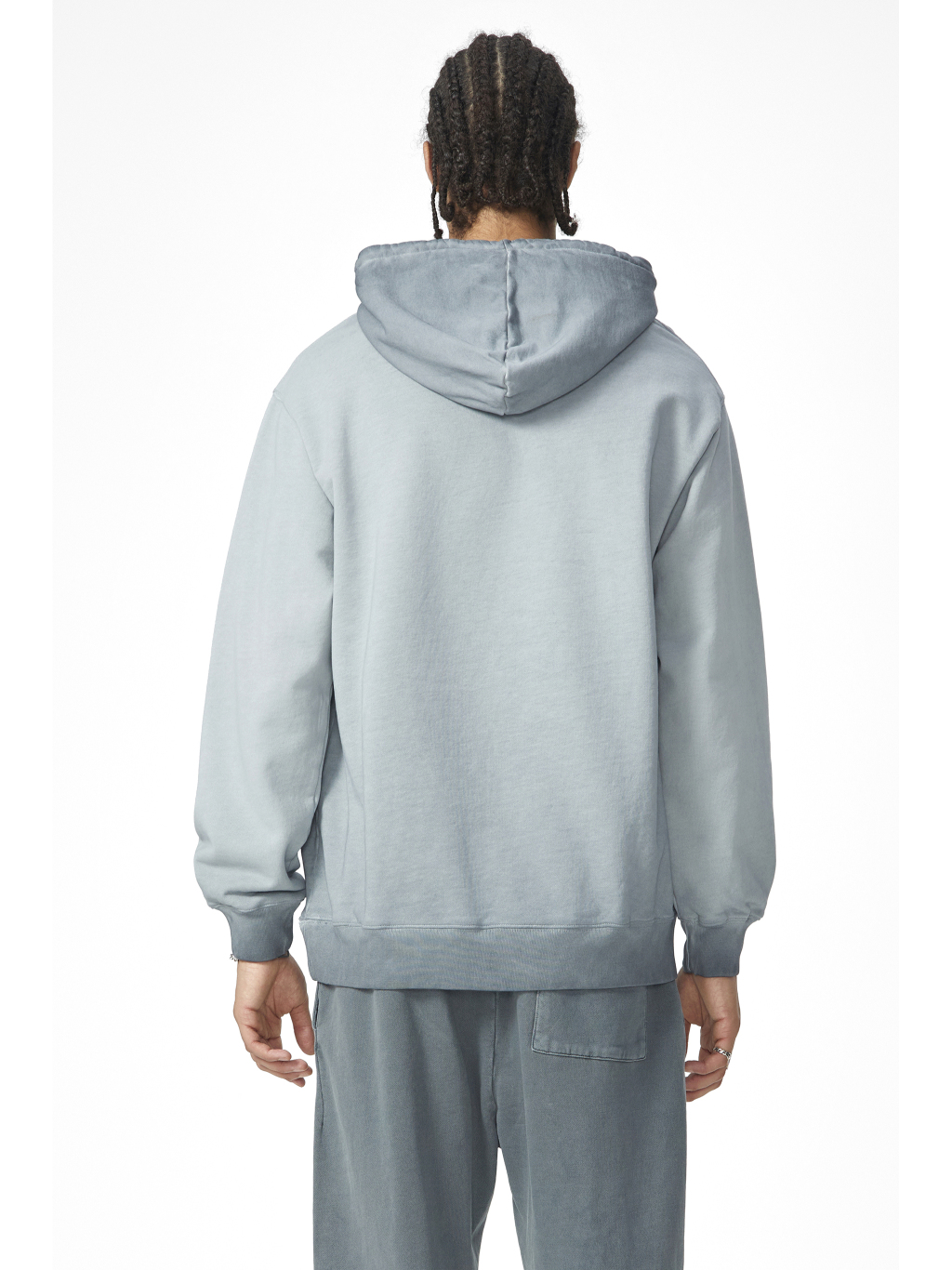 Ombre Stone Washed Hoodie | Tapstitch-5