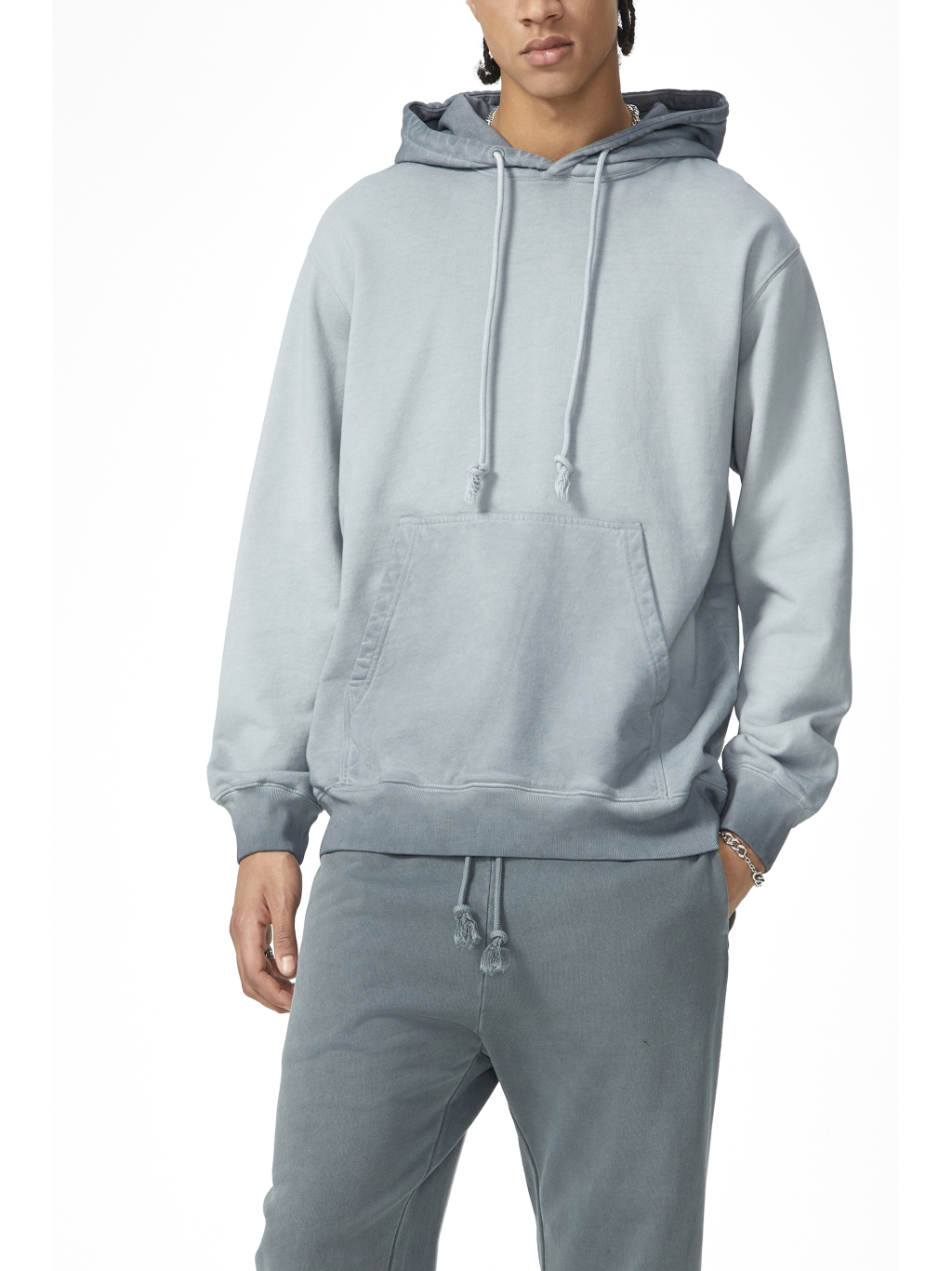 Ombre Stone Washed Hoodie | Tapstitch-7