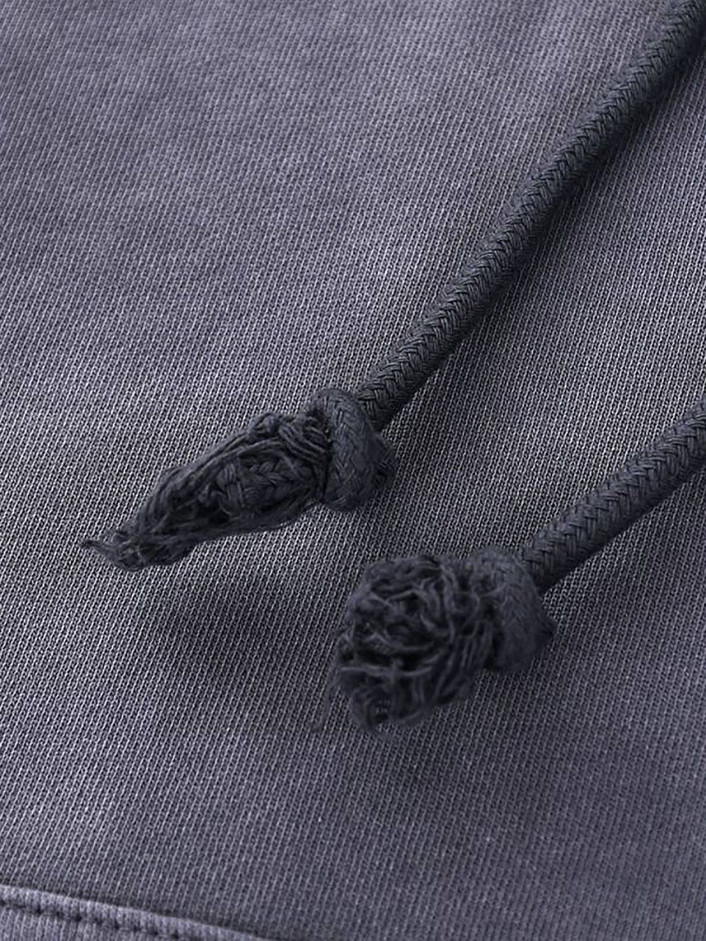 Hand-Frayed Monkey Washed Hoodie – Vintage Streetwear | Tapstitch-12