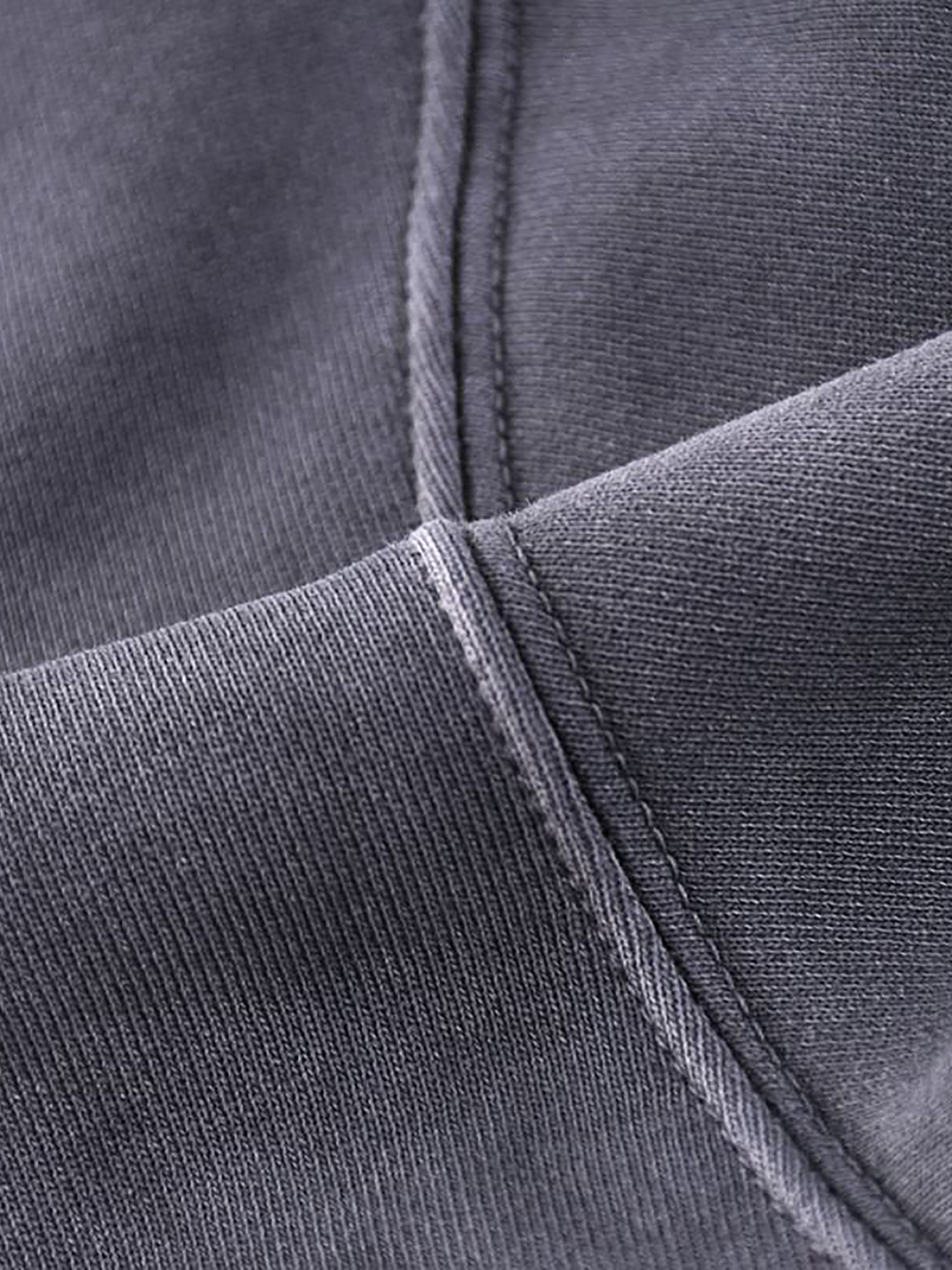Hand-Frayed Monkey Washed Hoodie – Vintage Streetwear | Tapstitch-9