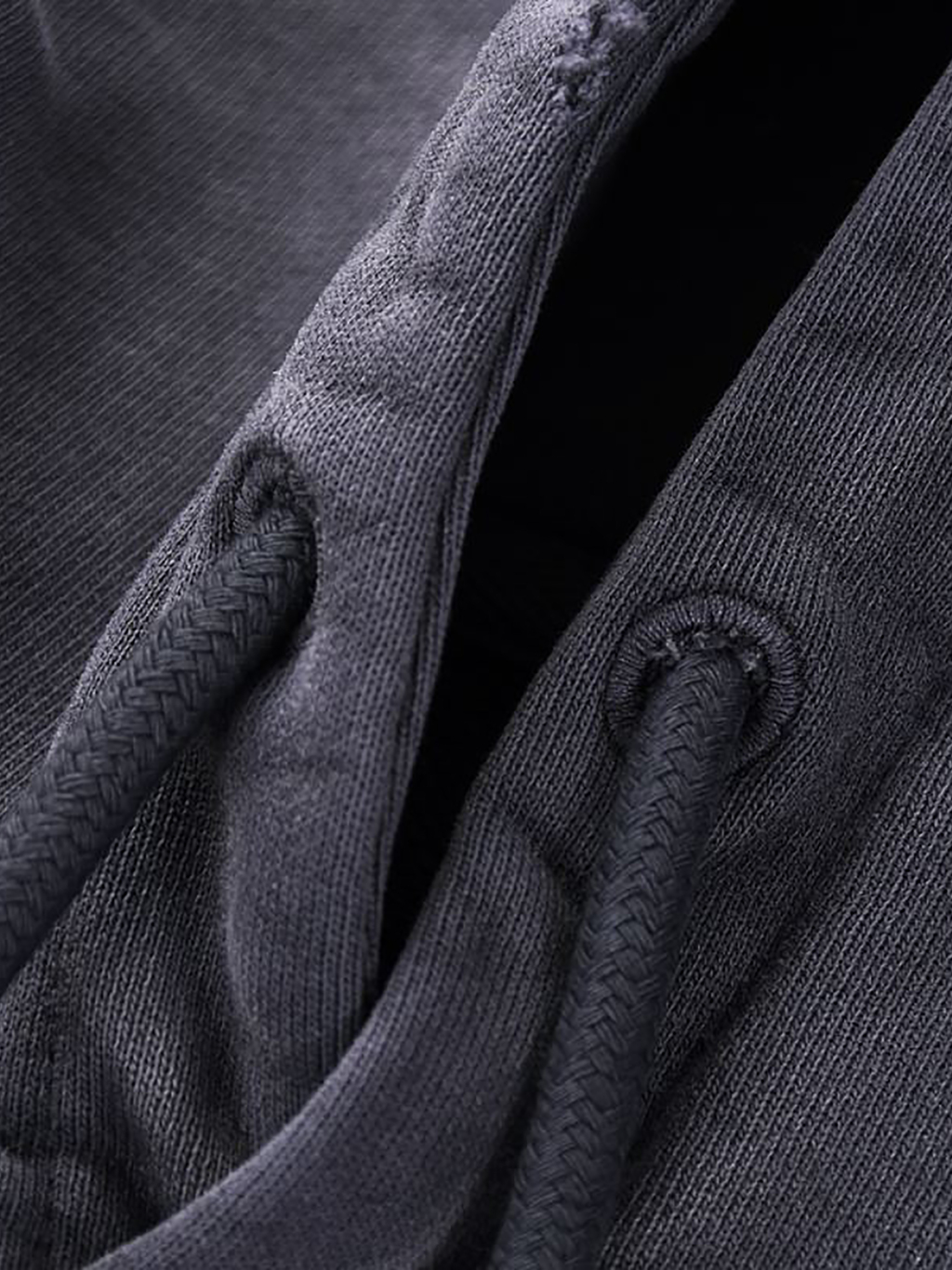 Hand-Frayed Monkey Washed Hoodie – Vintage Streetwear | Tapstitch-8