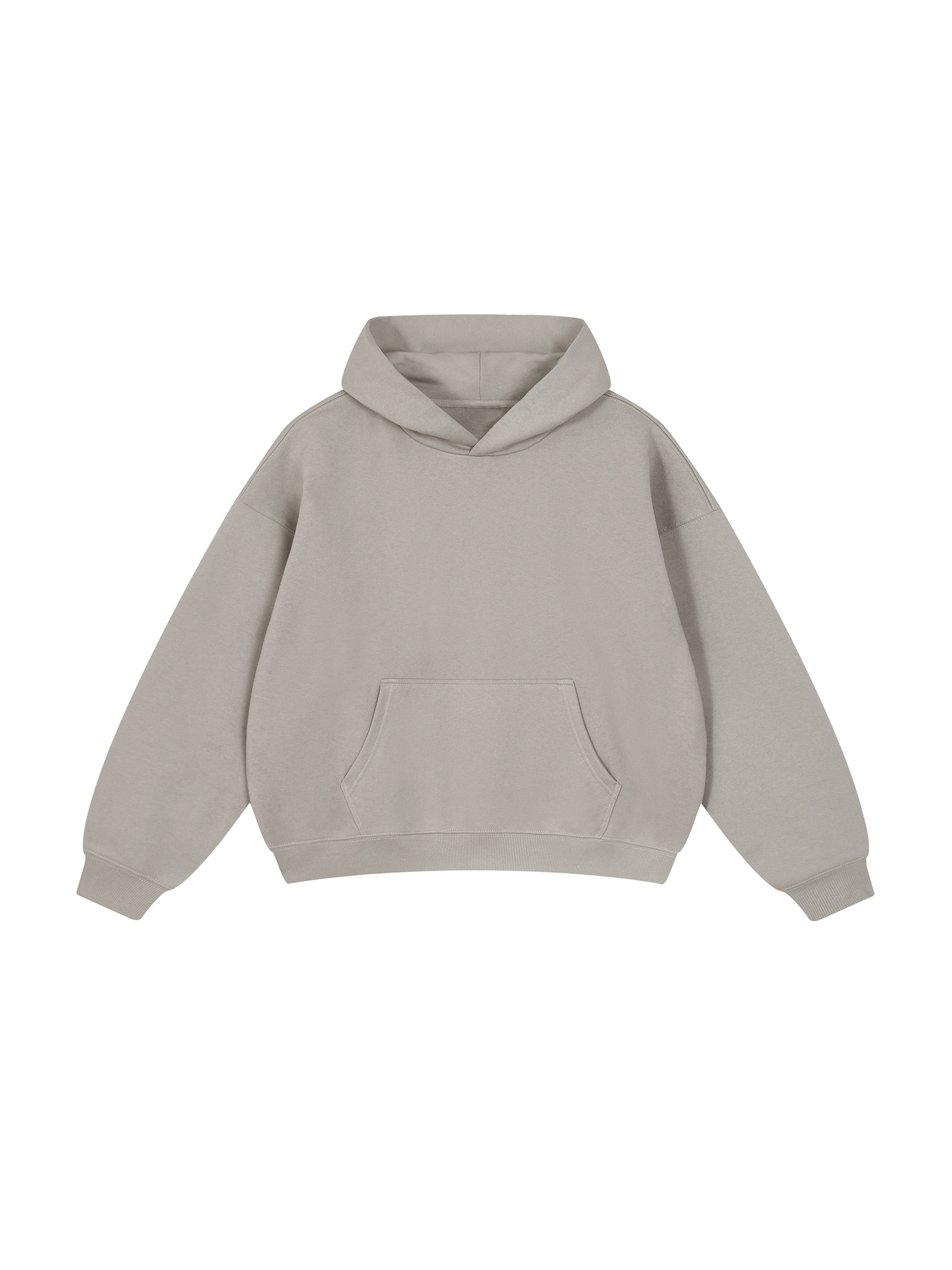 トップス FAST DRY JERSEY PUFF SHOULDER HOODIE Essential Boxy Heavyweight Drop-Shoulder Hoodie #RW0066 | TAPSTITCH