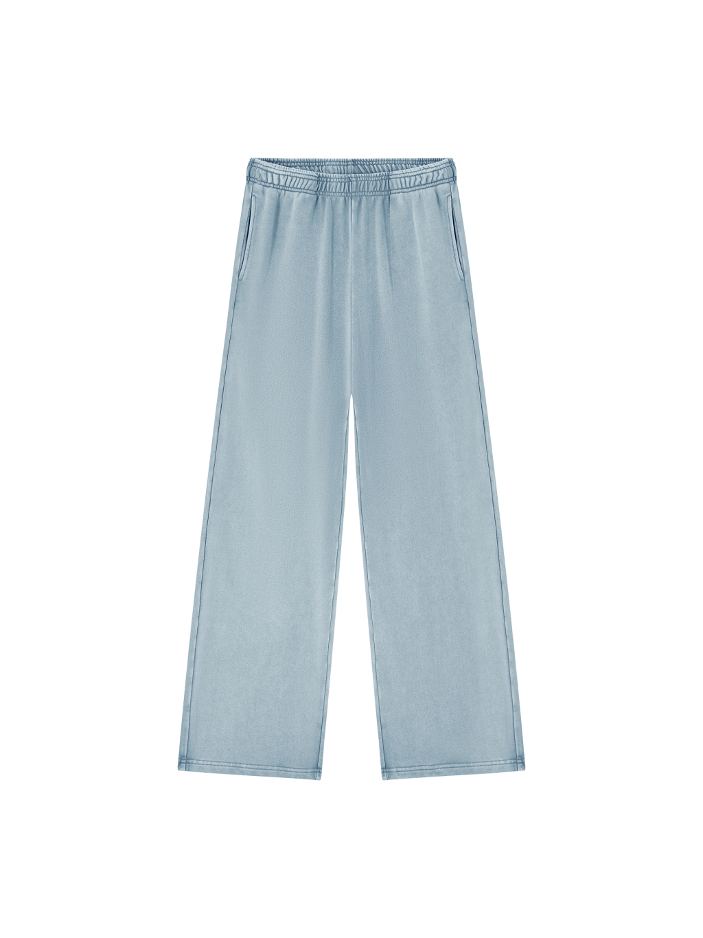 Women's Mineral Wash Straight Sweatpants - Main Image