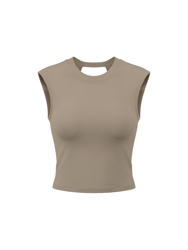 Women's Open Back Yoga Tank Top