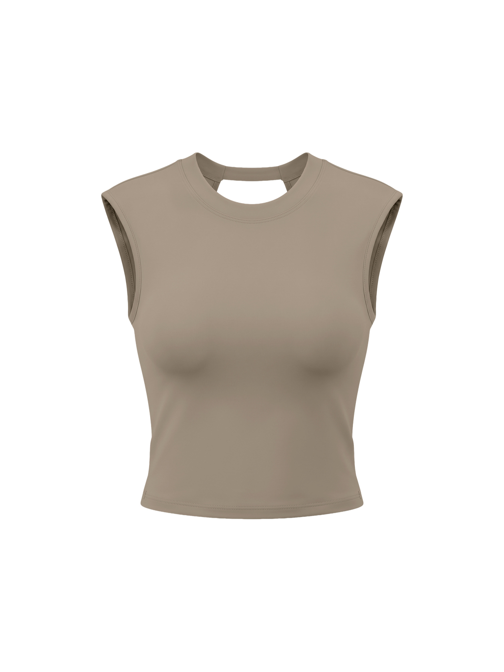Women's Open Back Yoga Tank Top - Main Image