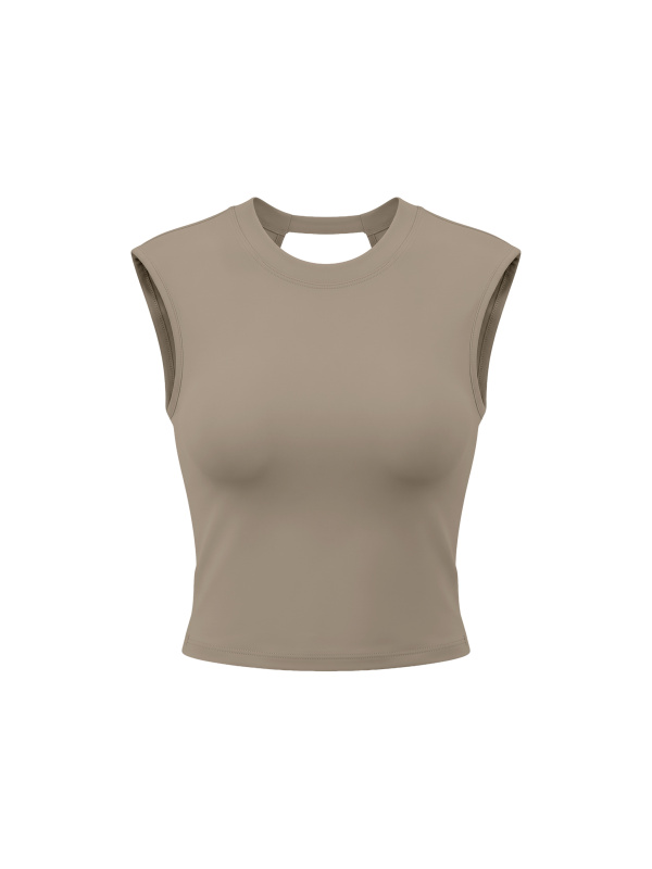Women's Open Back Yoga Tank Top