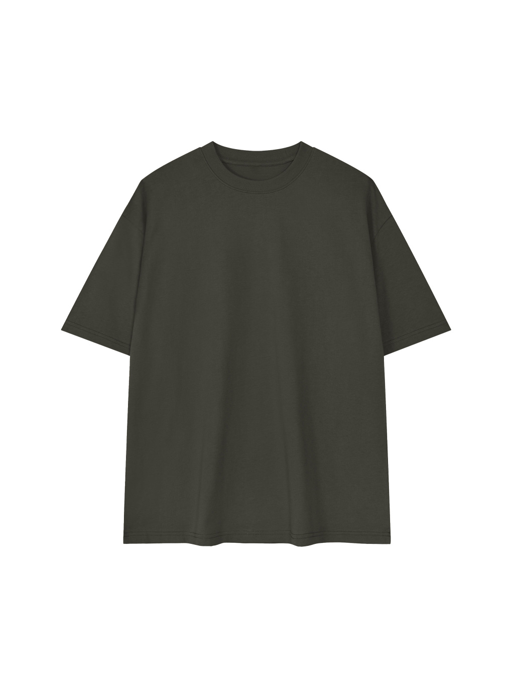 Streetwear Loose Drop Shoulder T-Shirt - Main Image