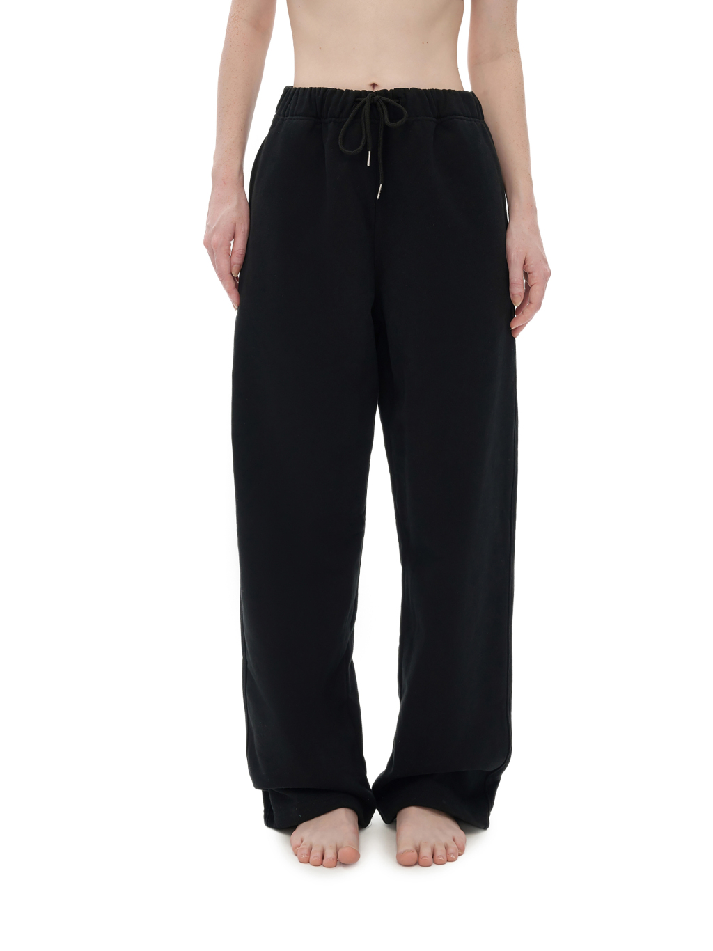 Fleece Straight Leg Pants – Essential Streetwear | Tapstitch-8