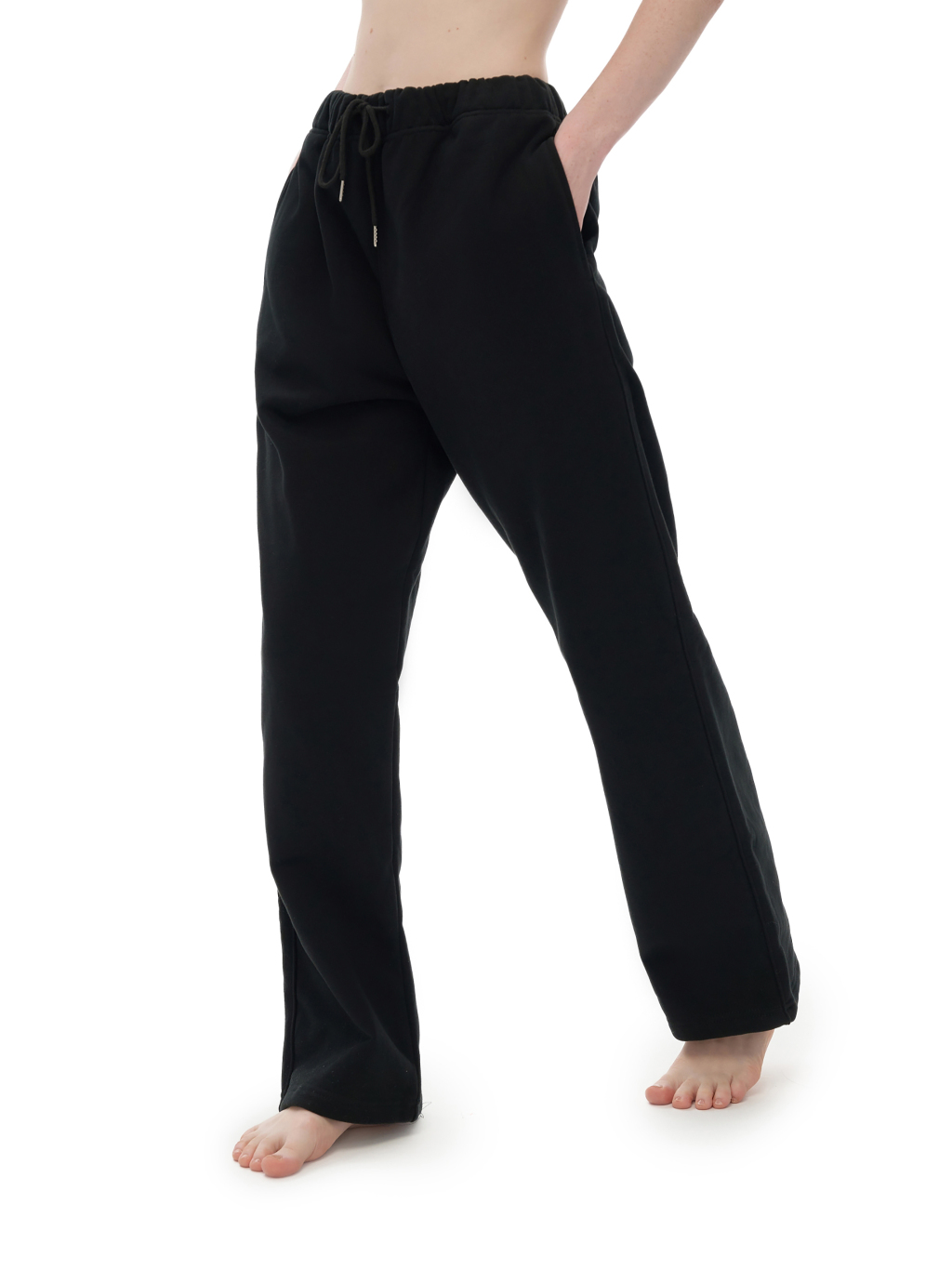 Fleece Straight Leg Pants – Essential Streetwear | Tapstitch-10