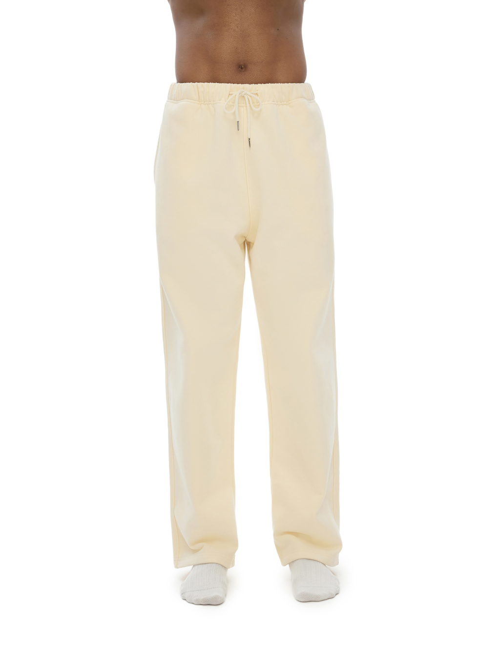Fleece Straight Leg Pants – Essential Streetwear | Tapstitch-3