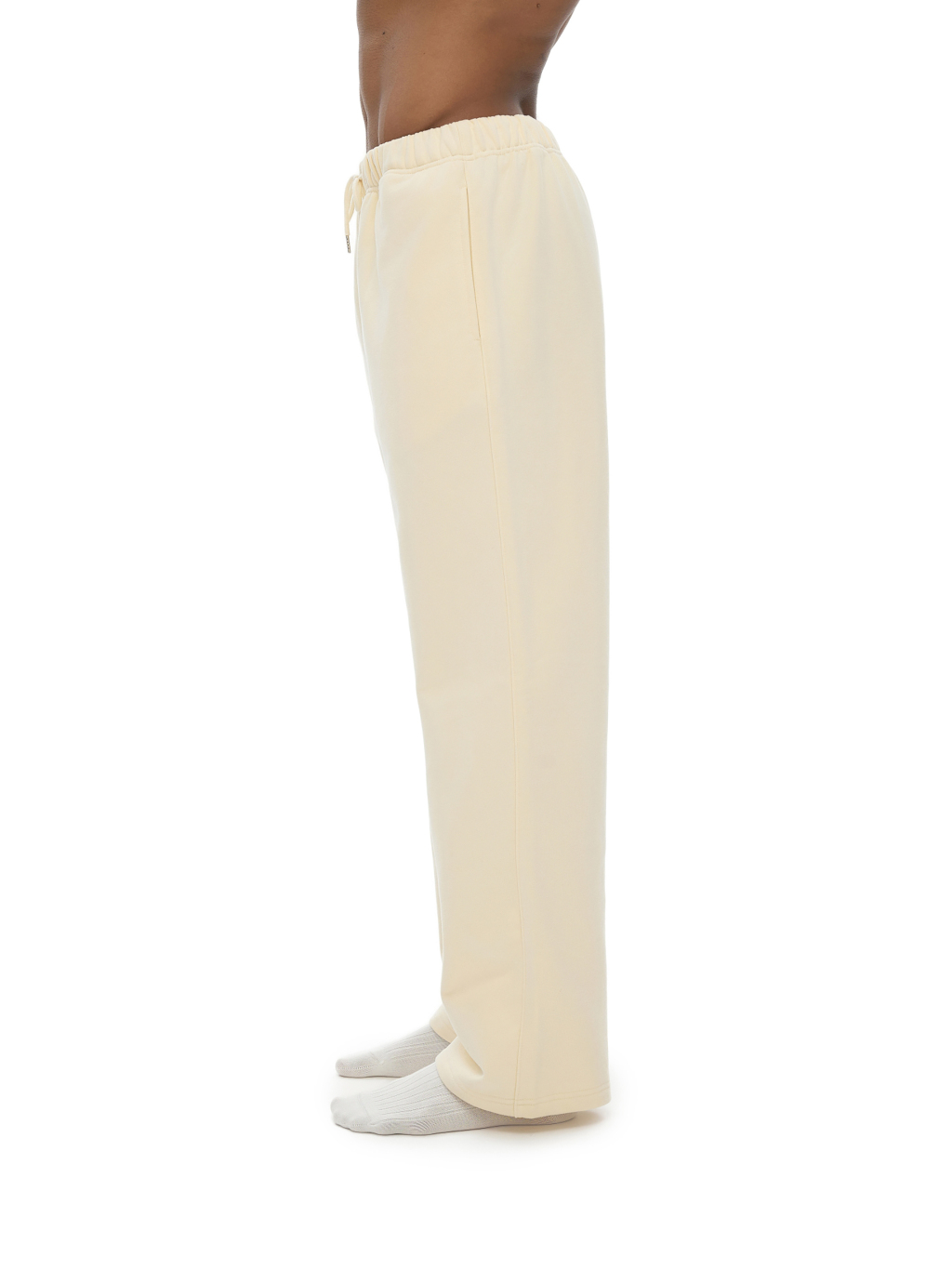 Fleece Straight Leg Pants – Essential Streetwear | Tapstitch-4