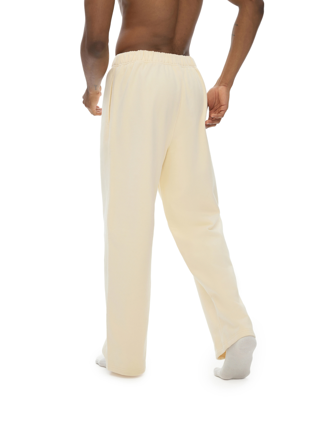 Fleece Straight Leg Pants – Essential Streetwear | Tapstitch-5