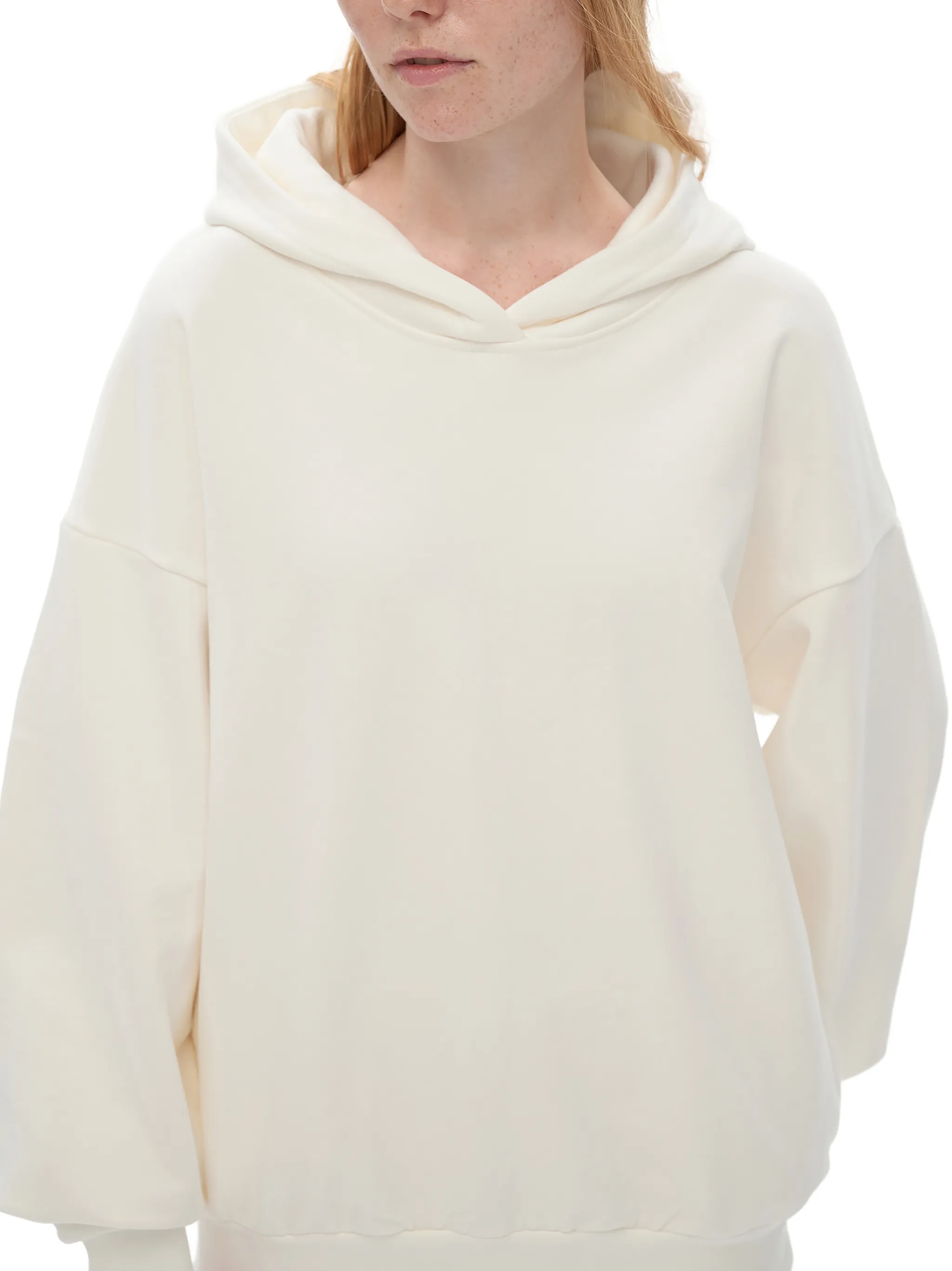 Heavyweight Hidden Pocket Fleece Hoodie