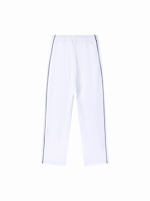 Men’s Piping Straight Leg Sweatpants