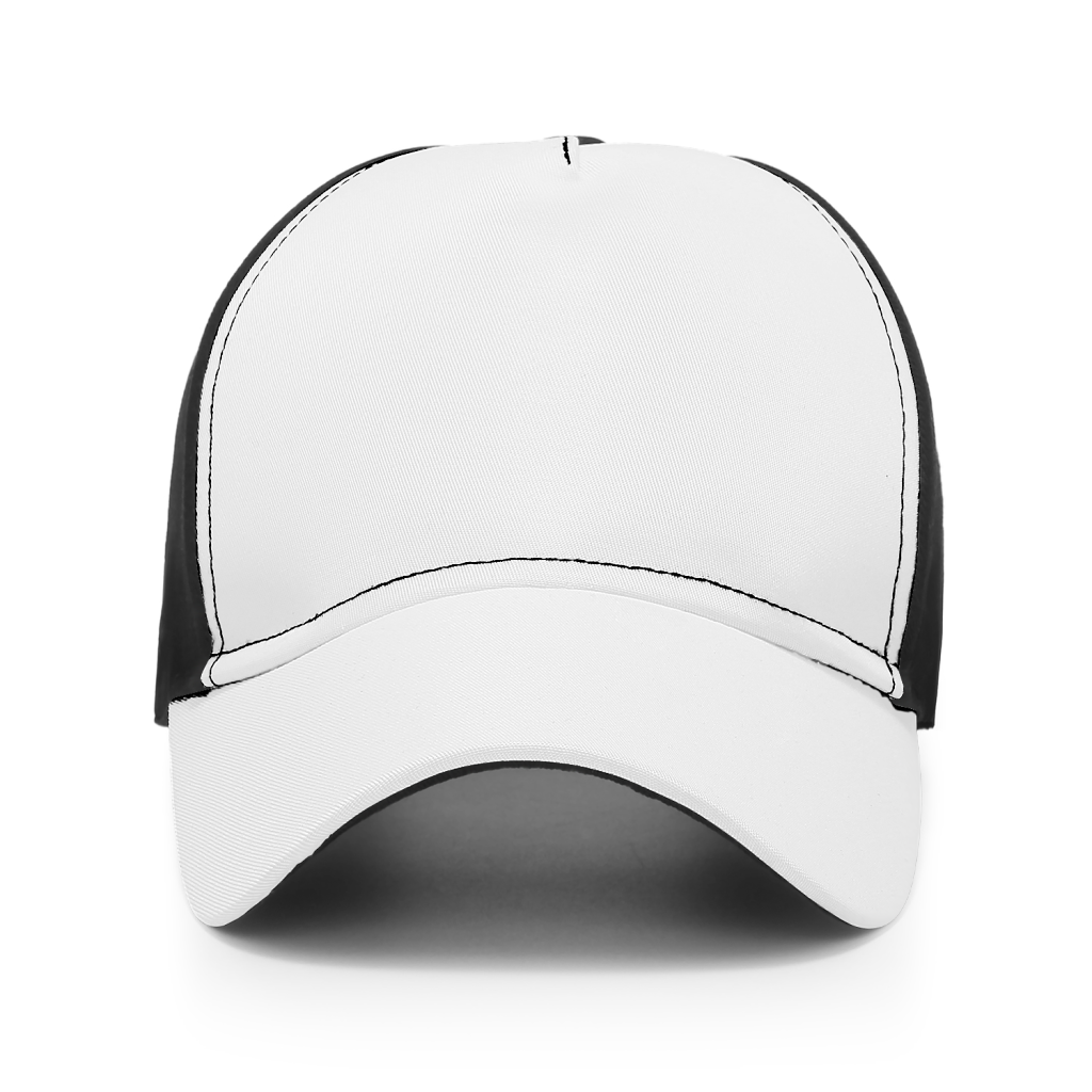 Two Tone Tucker Hat | HugePOD-2