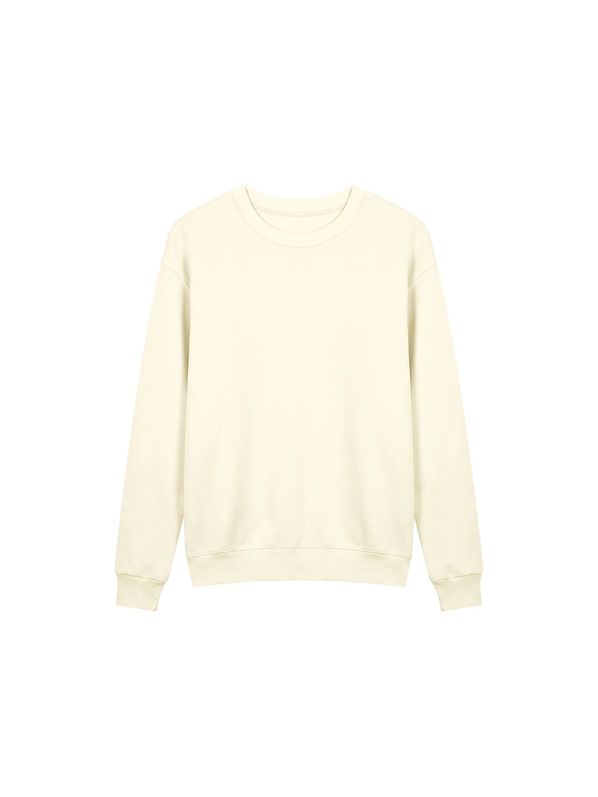 Unisex Drop Shoulder Crewneck Sweatshirt