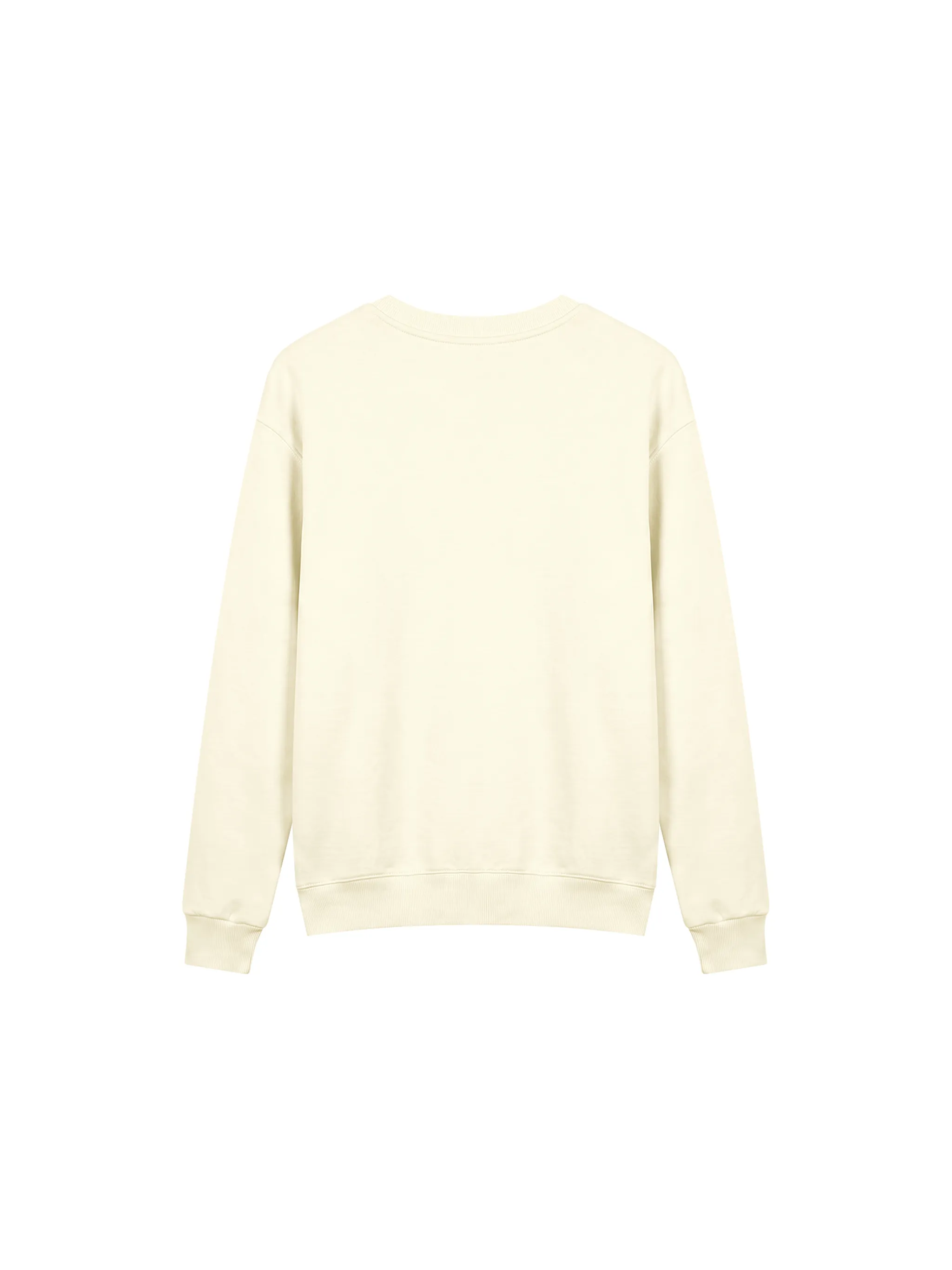 Unisex Drop Shoulder Crewneck Sweatshirt