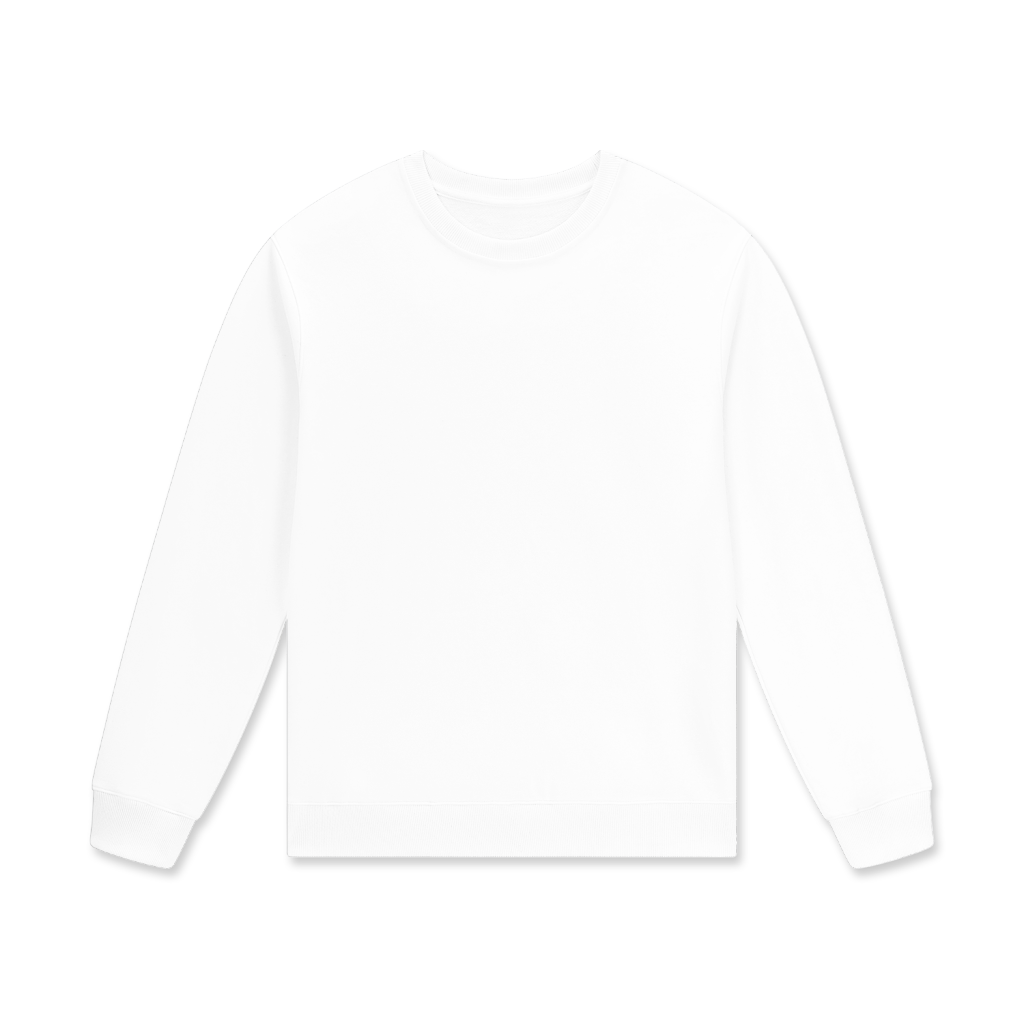 Streetwear Custom Unisex Staple 100% Cotton Pullover - Print On Demand | HugePOD-2