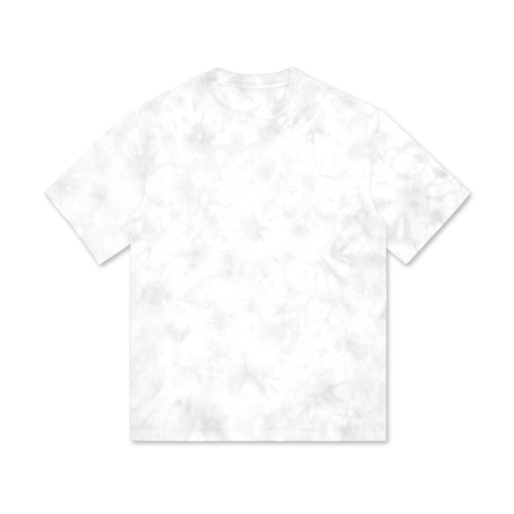 Streetwear Heavy Cotton Oversized Tie-Dye T-Shirt - Print On Demand | HugePOD-2